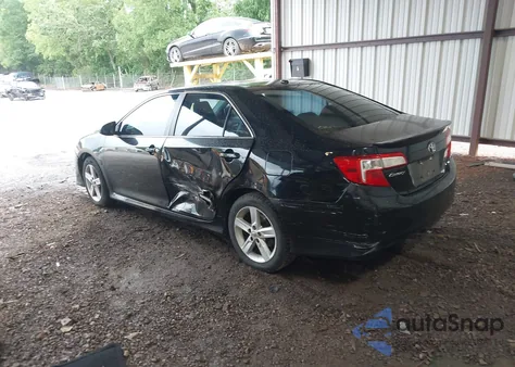 2012 Toyota Camry Se from USA, damaged, VIN 4T1BF1FK0CU062805
